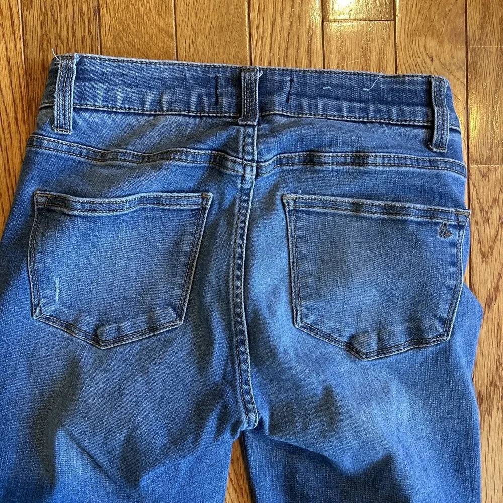LulaRoe Womens Skinny Fit‎ Jeans Stretchy Waist Blue Size 24
